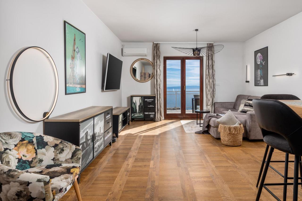 Apartment Mak Opatija Exterior foto